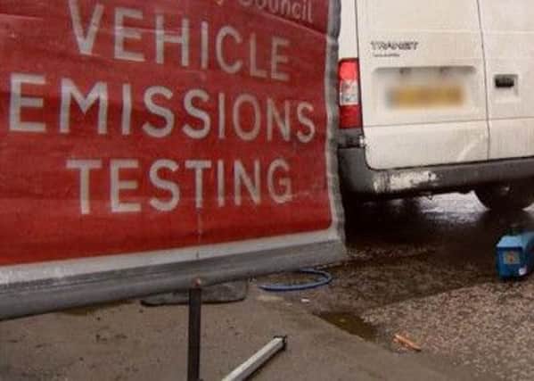 vehicle testing to clamp down on pollution