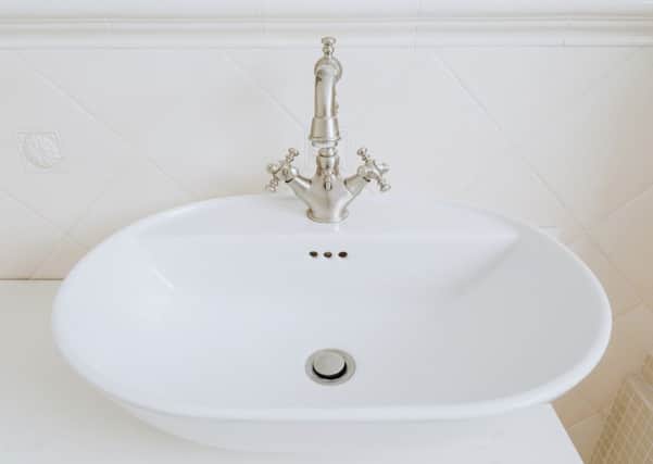 A sink with an old fashioned style tap. Photo: PA Photo/thinkstockphotos.