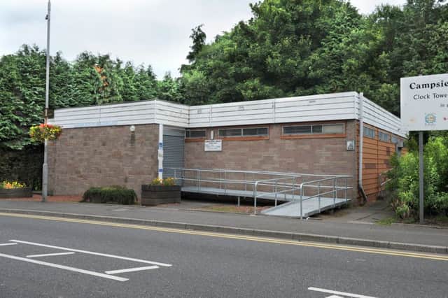 Lennoxtown Library is on the move