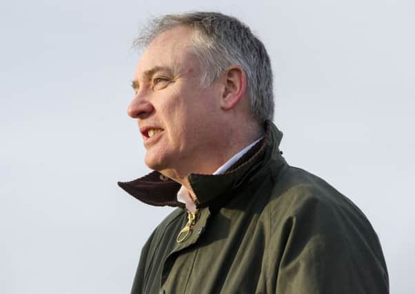 Cabinet Secretary for Rural Affairs, Food and the Environment Richard Lochhead