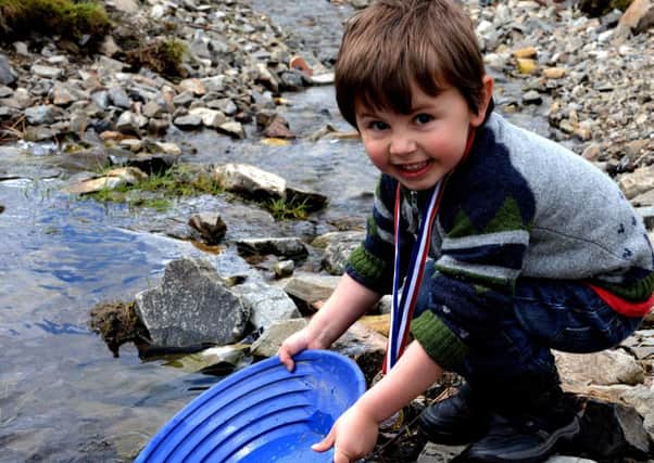 Wanlockhead is famous for its gold panning, with Scottish and British Championships held there (

Pic by Rodger Price)