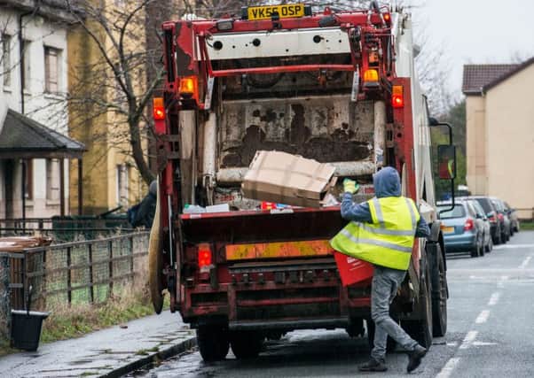 Changes to refuse collections
