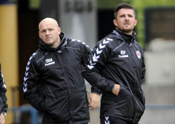 Clyde boss Barry Ferguson and assistant Bob Malcolm are looking to boost Clydes faltering promotion bid.