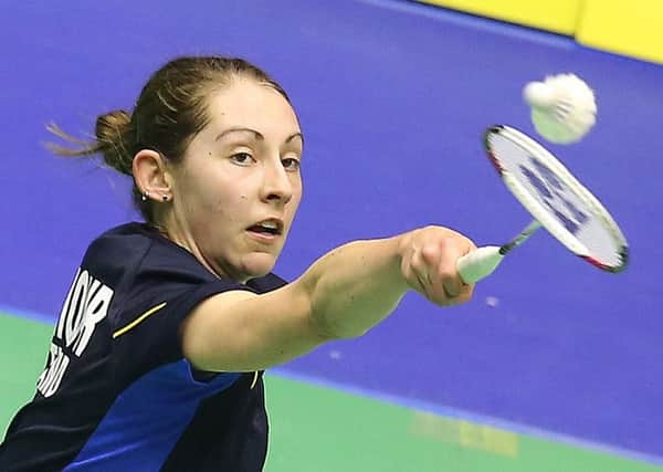 Kirsty Gilmour has won five national women's singles titles in a row