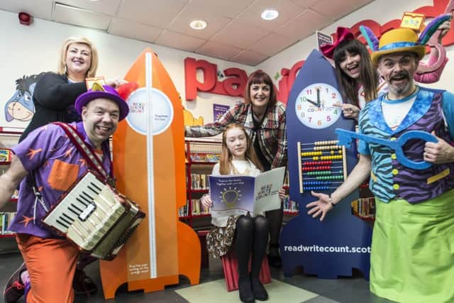 Scots families are being encouraged to love their local library as part of the campaign. Pic: Christian Cooksey/CookseyPix.com