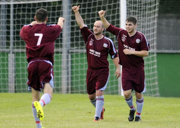 Cumbernauld were delighted with their first league win since October.