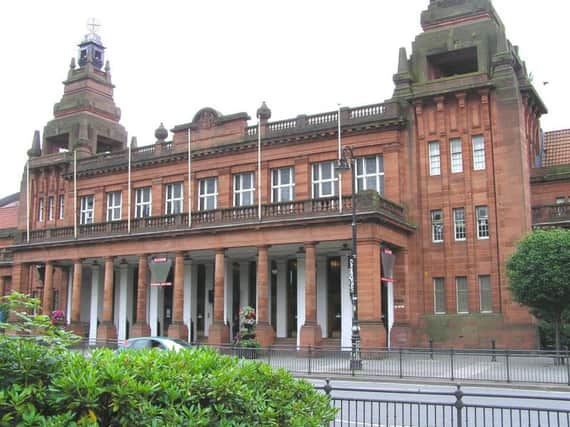 Kelvin Hall, Glasgow.