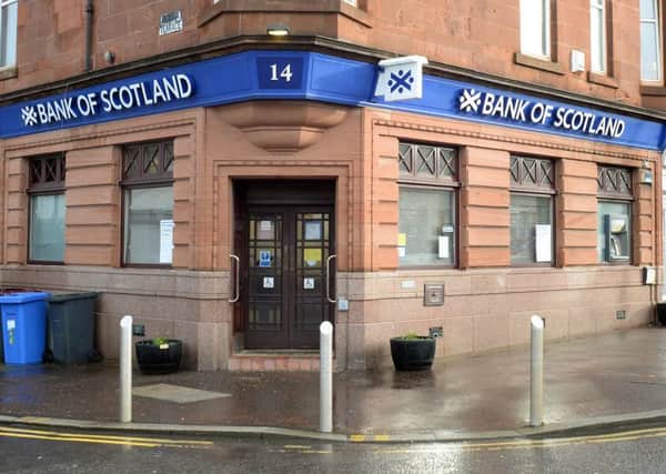 Bank of Scotland in Bothwell is closing for good.