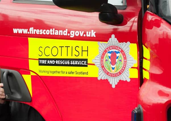 Scottish Fire and Rescue Service.