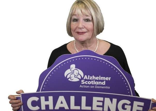 Actress Barbara Rafferty helps to launch Alzheimer Scotland Challenge Dementia campaign