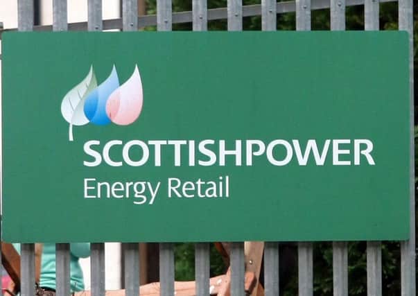 Scottish Power are working in Bellshill