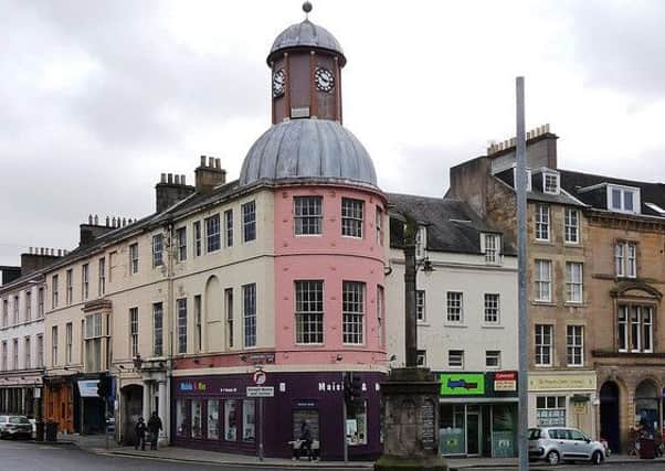 Bonnygate in the heart of Cupar. Is there a particular Scottish town or village that captures your heart? Picture: John Lord