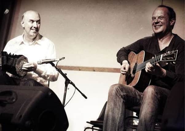 Simon Thoumire and Ian Carr are coming to Fraser Centre in Milngavie