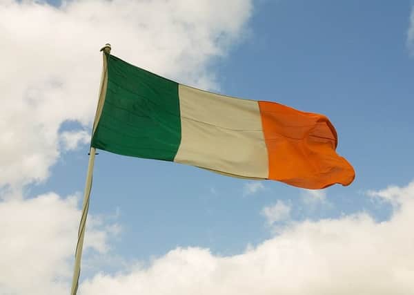 Irish flag will fly in North Lanarkshire.