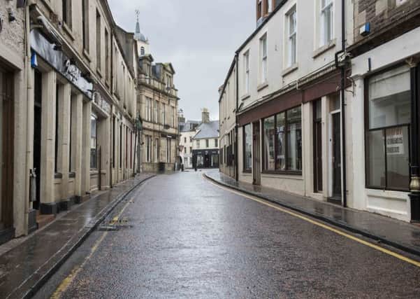 Wellgate and Castlegate could help bring tourists to Lanark. (Picture Sarah Peters)