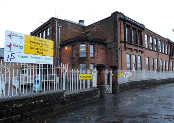 Knowetop Primary is one of the schools which is unlikely to accept placing requests.