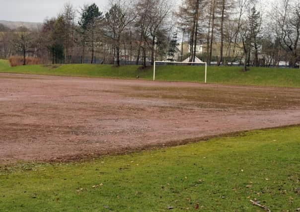 Red blaes pitches could be getting a facelift