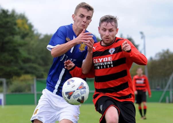 Rob Roy beat Auchinleck Talbot when the sides met in September