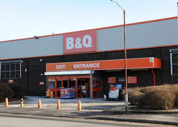 B&Q in Motherwell is to close
