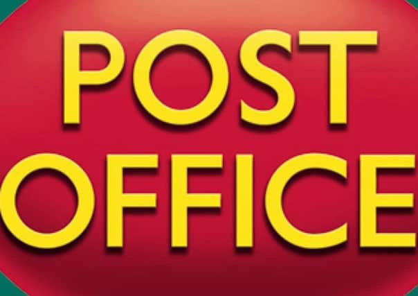 Post Office is refurbishing  branch.