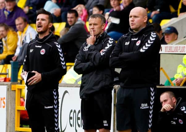 Barry Ferguson's Clyde are still chasing their first  win of 2016