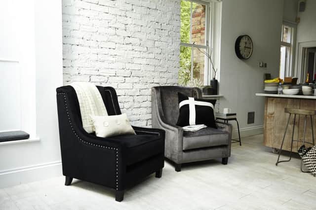 Emma chair, 995, available from Kelly Hoppen.
