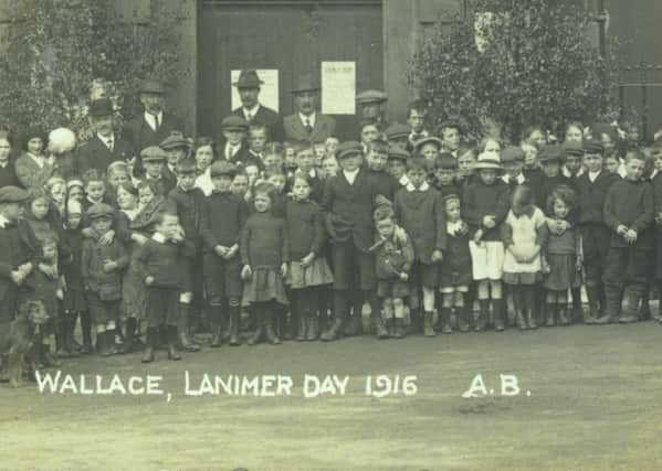 Lanark went through two world wars, still holding annual Lanimer celebrations