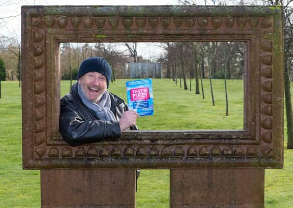 Fred MacAulay launches Fife's 2016 comedy festival (Pic: Steve Brown)