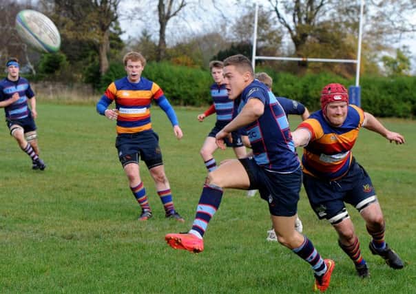Lenzie and Allan Glen's had mixed results on Saturday.