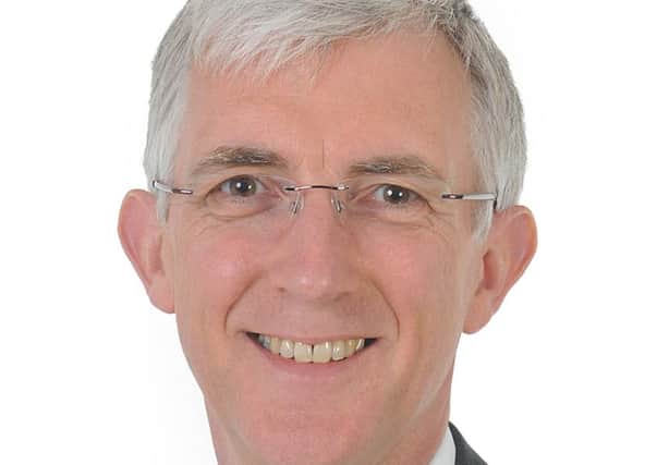 NHS Lanarkshire medical director Dr Iain Wallace