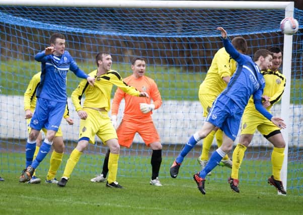 Cumbernauld are at home to Kilwinning who haven't lost since their visit to Kilsyth in September.