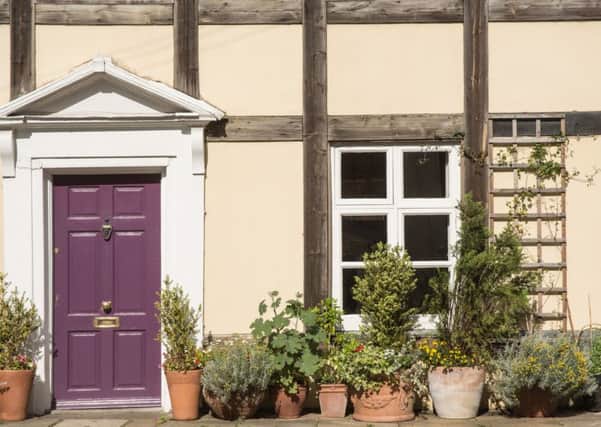 The front door of a house. Photo: PA Photo/thinkstockphotos