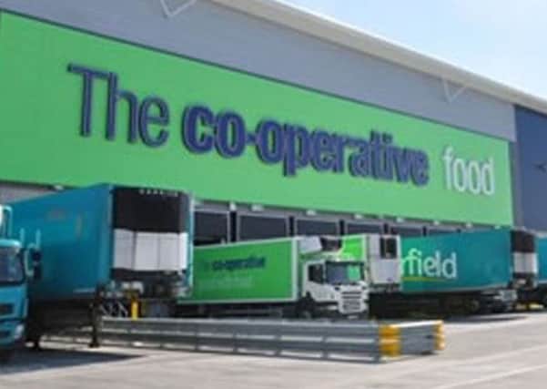 The Co-Operative Food depot in Newhouse