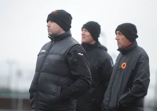 Rossvale have parted company with manager Martin Lauchlan
