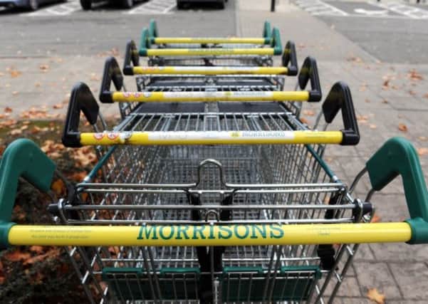 Morrisons is to supply groceries for Amazon's Prime Now and Pantry services. Picture: Lisa Ferguson