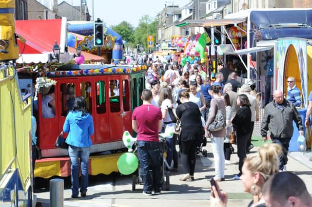 Bellshill Street Fair always attracts crowds, but organisers say they need to publicise it more.