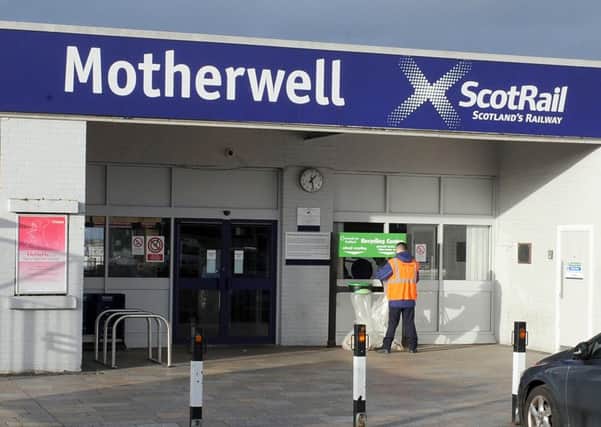 Motherwell station