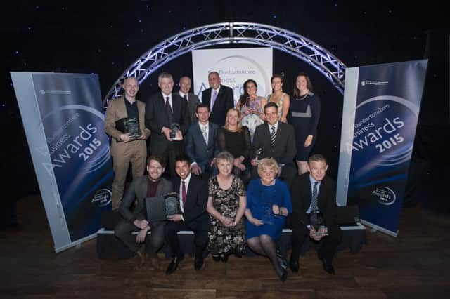 East Dunbartonshire Business Award winner 2015
