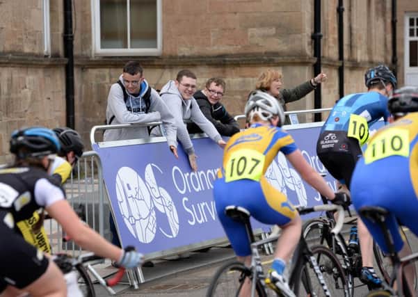Spectators enjoyed the cycling action in Motherwell last year as competitors raced in the town centre.