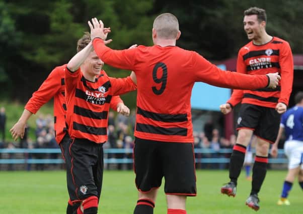 Rob Roy were unable to repeat their win over Auchinleck of earlier in the season.
