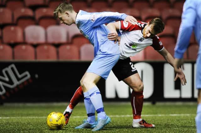 Clyde were unable to overcome basement boys East Stirlingshire
