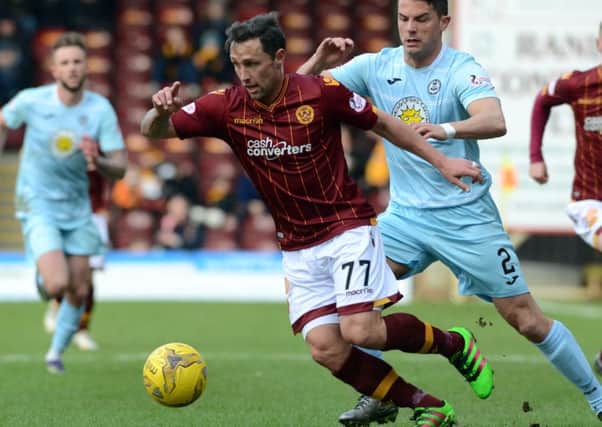 Thistle head for Tynecastle looking to bounce back from lastr week's defeat at Motherwell