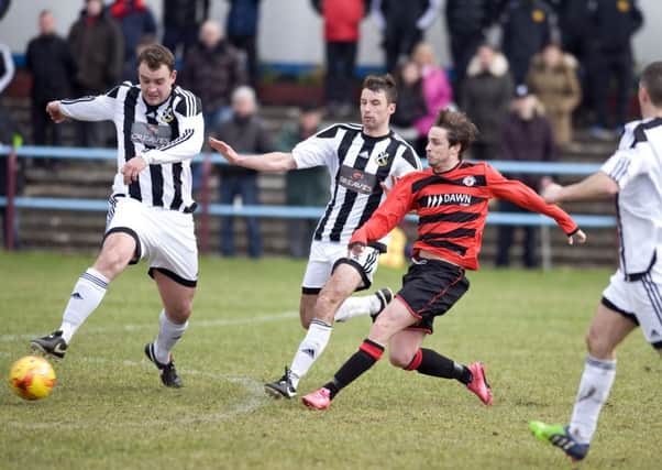 Rob Roy completed the double over Pollok after a five-goal thriller