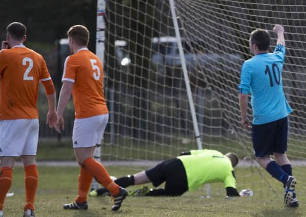 A single goal was enough to see Harestanes through against Letham