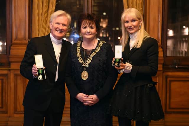 Business Award for hairdressing duo