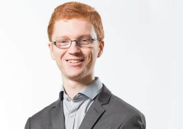 Appeal: Ross Greer of the Scottish Green Party