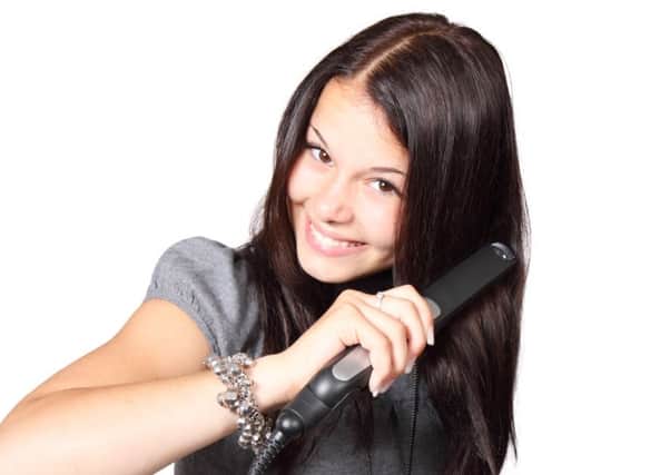 A campaign to raise awareness of the dangers of hair straighteners to children has been launched.