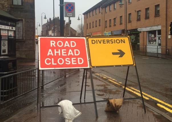Road closures will continue.
