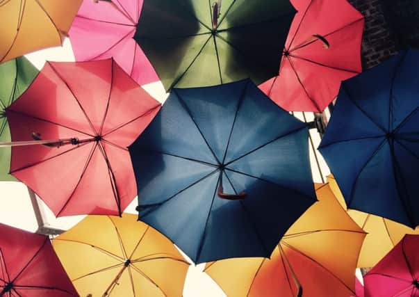 11 per cent of people admit to having stolen an umbrella from a colleague, friend or stranger in the last year.