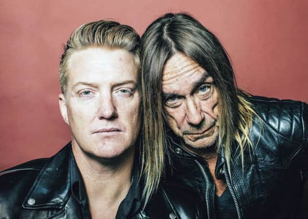 Iggy Pop amd Josh Homme's new collaboration is out March 18